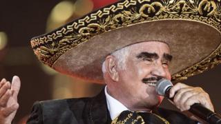 Salud de Vicente Fernández se agrava: Familia pide orar por el cantante  