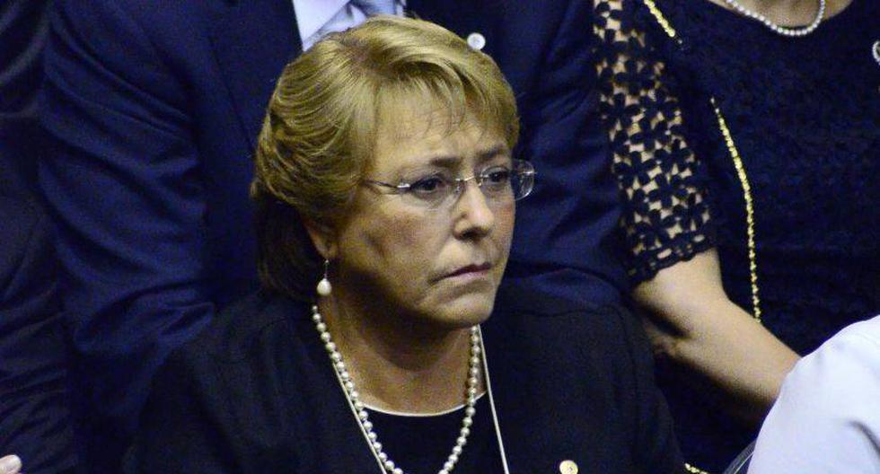 Michelle Bachelet, presidenta chilena (EFE)