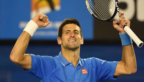 Australian Open: Novak Djokovic pasó sin problemas a cuartos