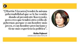Keiko Fujimori: frases de su primera entrevista tras 20 meses