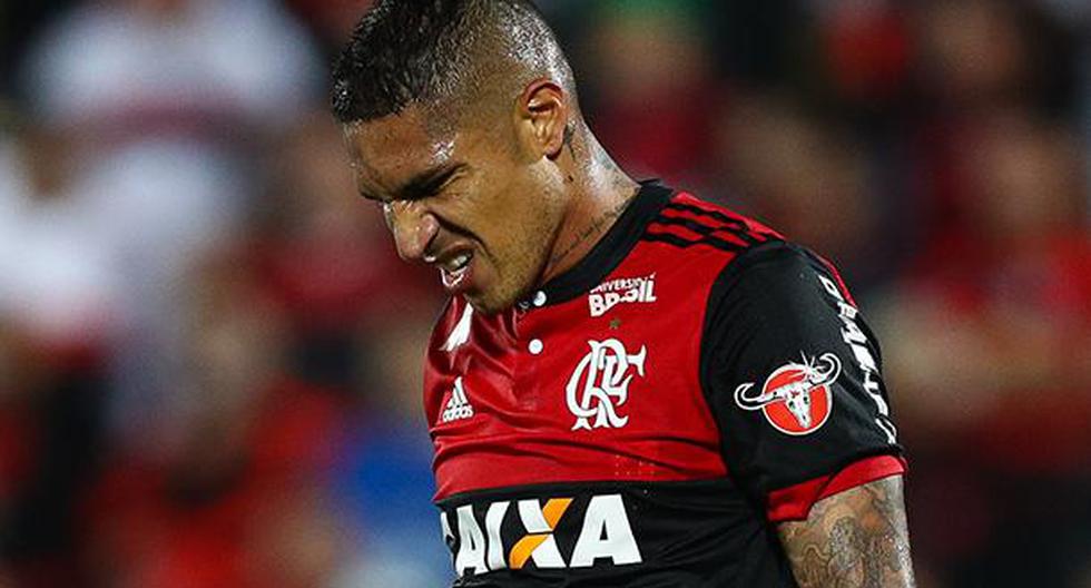 Paolo Guerrero no está ni en la banca del Flamengo y preocupa. (Foto: Getty Images)