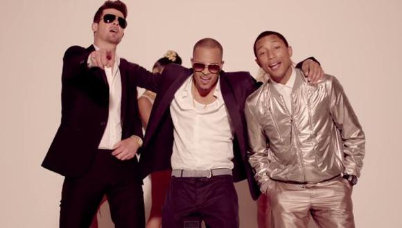 Pharrell Williams pagará US$7,3 mlls. por plagiar esta canción