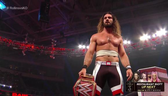WWE Raw: revive los últimos momentos del show semanal de la marca roja con Seth Rollins como protagonista. | Foto: WWE