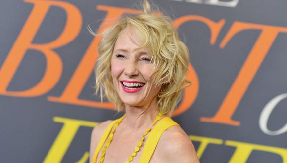 La actriz Anne Heche falleció este 12 de agosto a los 53 años. (Foto: Angela Weiss / AFP)