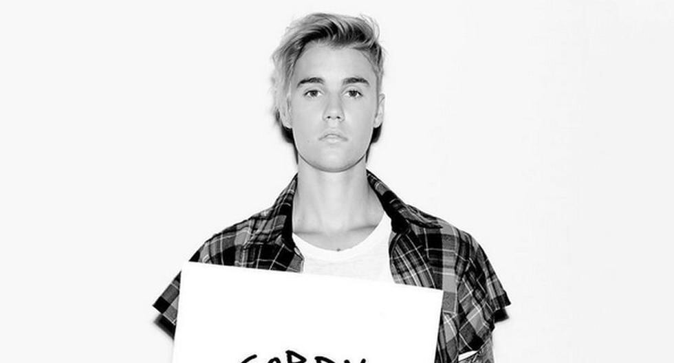 'Sorry' es la nueva canción de Justin Bieber. (Foto: Instagram)