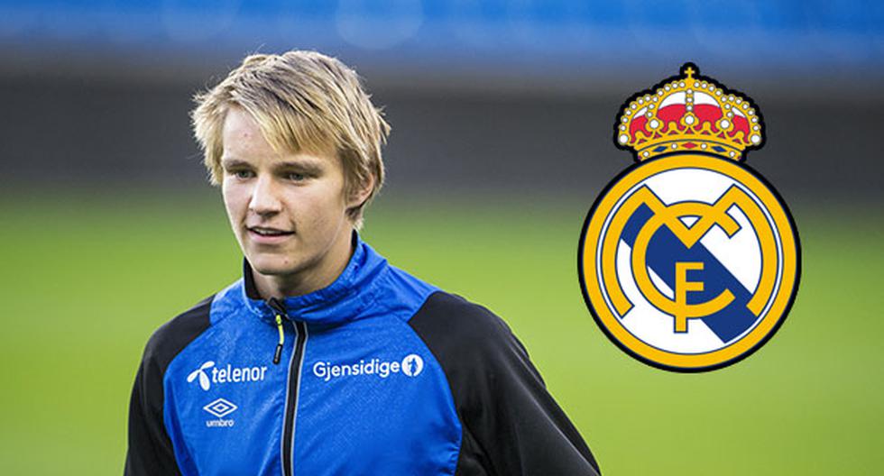 Es un hecho, Martin Ödegaard jugará en el Real Madrid. (Foto: Getty Images)