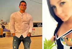Esposa de Christian Domínguez lo desmiente y asegura que cantante no inició proceso de divorcio