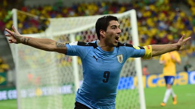 8. Luis Suárez (Ajax): 26.5 millones de euros. (Foto: AFP)