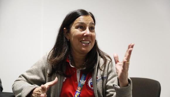 Lima 2019: Pauline Kantor, Ministra de Deportes de Chile, habló con El Comercio de lo que será los Juegos Panamericanos Santiago 2023. (Foto: Hugo Pérez)