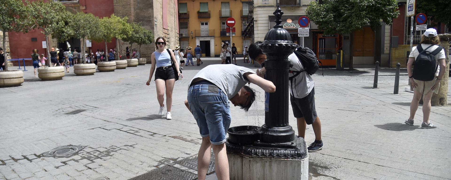 Las temperaturas máximas que está dejando la letal ola de calor en Europa