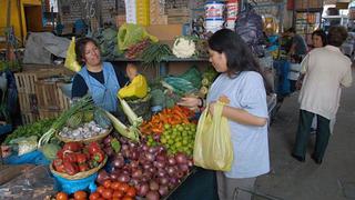 Precios al consumidor en Lima aumentaron 0,19% en setiembre