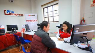 Ministerio de la Producción formalizó a 10.910 mypes en 2019