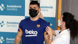Sergio Agüero se chequeó la rodilla con médico que trató a Jefferson Farfán, antes de fichar por Barcelona