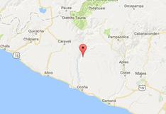 Perú: sismo de 4,2 grados se registró en Arequipa, según IGP