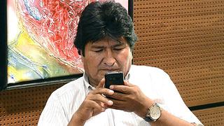 Evo Morales, un tuitero frenético que desobedece al país que le da refugio