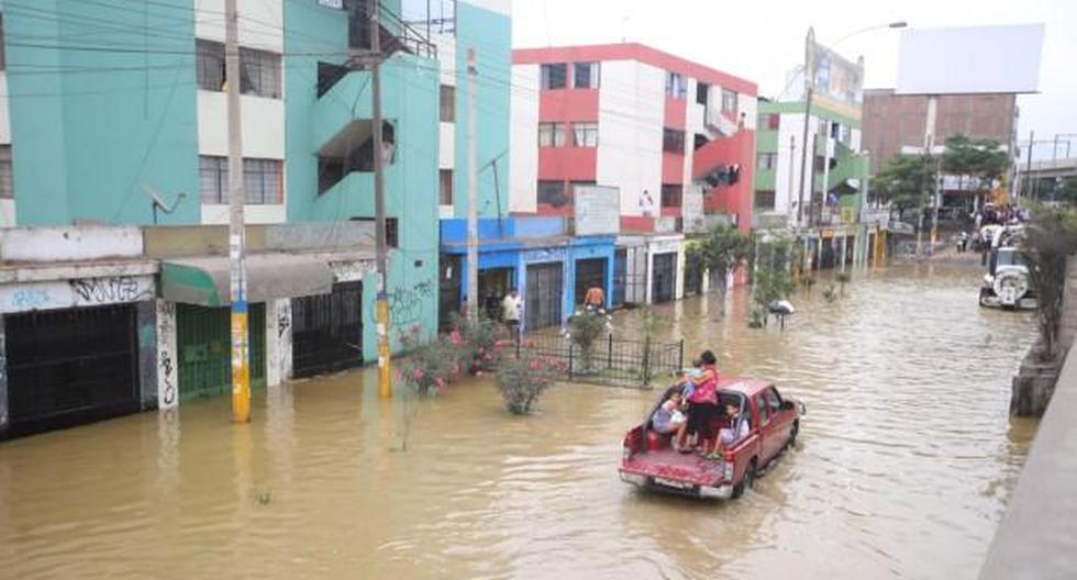 Aniego causó graves daños en San Juan de Lurigancho. (Foto: Giancarlo Ávila /GEC)