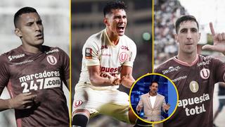Óscar del Portal elige a José Rivera como el mejor delantero de la ‘U’: “La duda se acabó” 