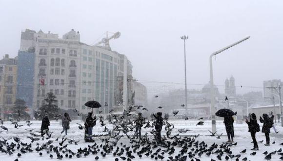 Europa: Ola de frío de hasta 30° bajo cero deja 20 muertos