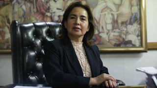 Elvia Barrios: Implementar un jurado de ciudadanos sería ”bastante complejo”