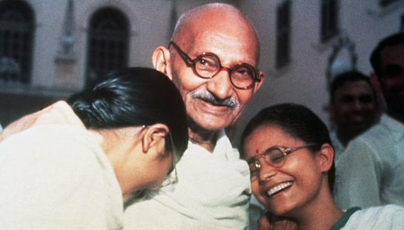 Gandhi es un ícono del pacifismo en el siglo XX.
