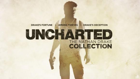 Colección de Uncharted tendrá bundle para PS4