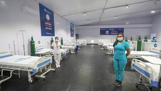 Moquegua: inauguran hospitales temporales para atención de pacientes con COVID-19 