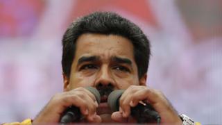 Maduro: Venezuela no tendrá jamás planes para agredir a EE.UU.