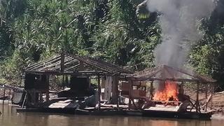 Madre de Dios: Marina de Guerra realizó 46 interdicciones contra la minería ilegal