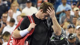 Otro candidato fuera: eliminaron a Andy Murray del US Open