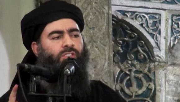 El Estado Islámico asegura que que el "califa" Abu Bakr al Bagdadi sigue vivo. (AP).