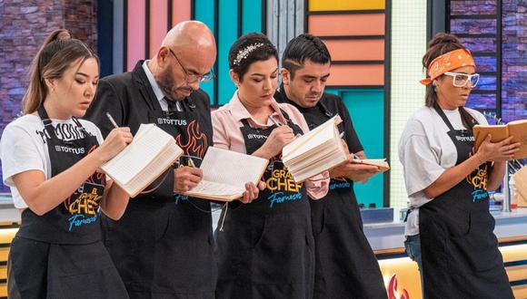 Los participantes de "El Gran Chef Famosos" tendrán que enfrentarse en una nueva noche de sentencia. (Foto: Instagram)