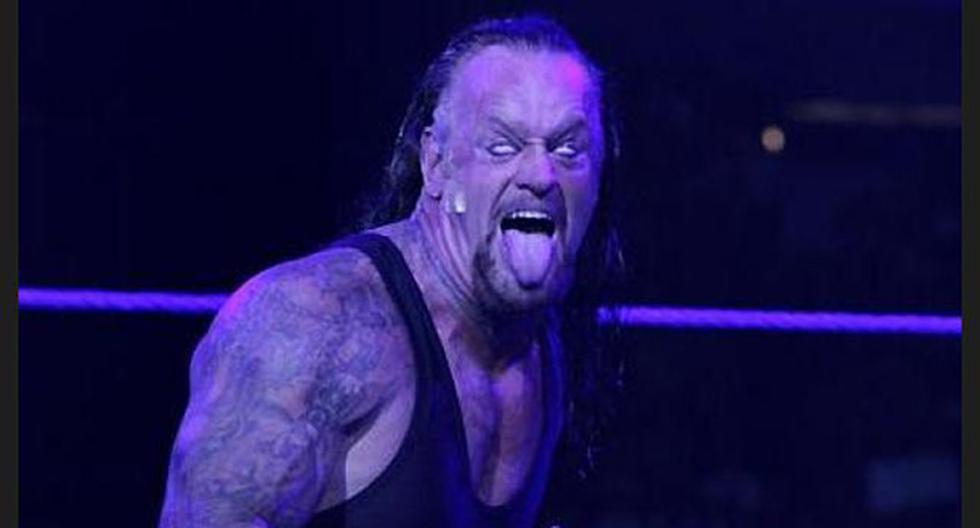 Undertaker hizo su aparición en Monday Night RAW (Foto: WWE)