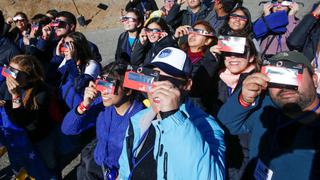 Eclipse solar total | Así se vivió la llegada del fenómeno en Chile y Argentina [FOTOS]