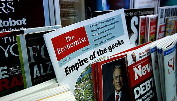 Pearson vendió el 50% de su participación en The Economist