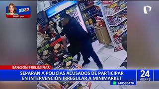 Separan de la Policía a agentes acusados de ‘sembrar’ droga a dueña de minimarket en SJM