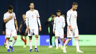 España fuera de la fase final de la UEFA Nations League tras triunfo de Inglaterra ante Croacia