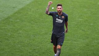 Lionel Messi está en casa: la ’Pulga’ tuvo su primer entrenamiento al mando de Ronald Koeman