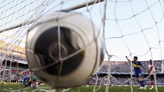 Boca Juniors se impuso 1-0 a River Plate y silenció el Estadio Monumental [FOTOS]