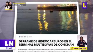 Lurín: Marina de Guerra confirma derrame de petróleo en playa Conchán