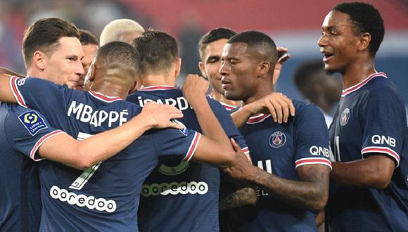 PSG anunció lista para la Champions League con varias ausencias. (Foto: EFE)