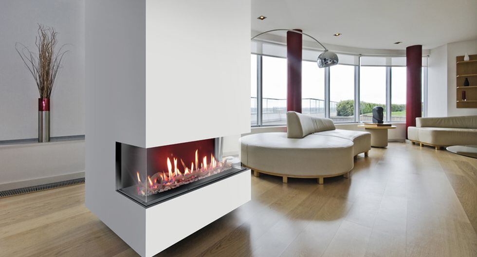 Chimeneas decorativas: 5 ideas para decorar en invierno Decoración | El