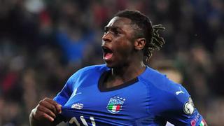 Selección italiana: el futuro en los pies de Moise Kean