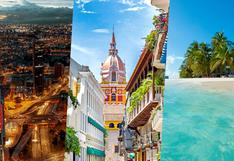 Los 10 destinos de Colombia más visitados por los peruanos