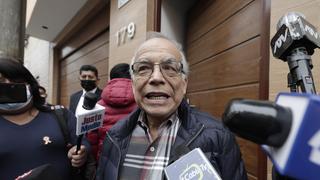 Aníbal Torres descarta que Gobierno de Pedro Castillo haya fracasado en sus primeros 100 días de gestión