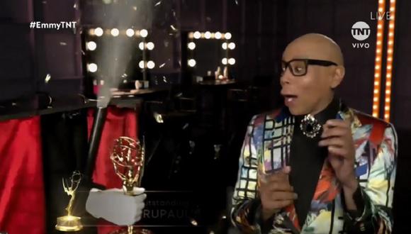 Programa liderado por RuPaul volvió a ganar en los Emmy 2020. (Foto: Captura TNT)