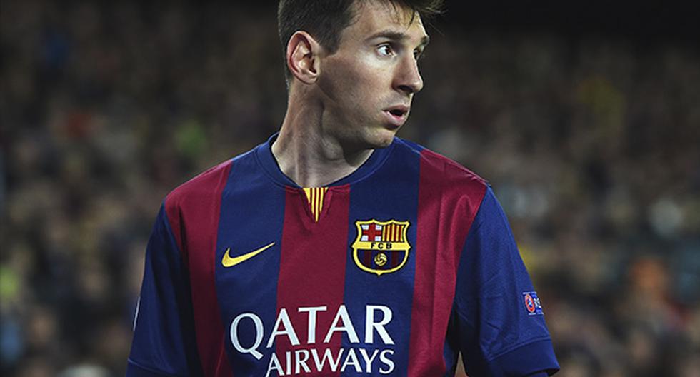 Lionel Messi se llena de fe. (Foto: Getty Images)