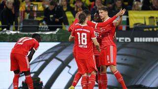 Bayern lo sufrió en el final e igualó en su visita a Dortmund | VIDEO