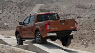 La Nissan Frontier se somete a la prueba Lima-Asia-Lima