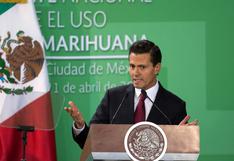 Peña Nieto: su propuesta de marihuana medicinal y no criminalización en México