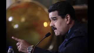 Venezuela: Maduro acusa a Obama de querer derrocarlo